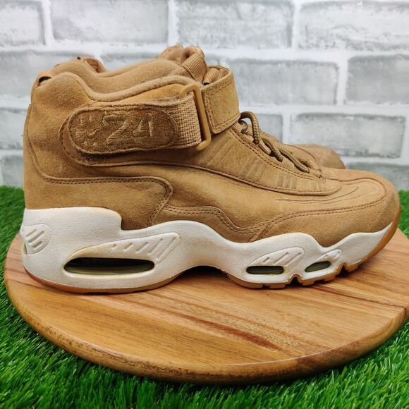 Nike Air Max Griffey 1 Flax Shoes Wheat/Sail White Size 8 Sneakers 354912-200 main image 6